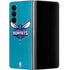 NBA Charlotte Hornets Distressed Galaxy Z Fold4 5G Skin